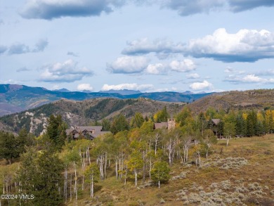 Discover a rare opportunity to own a stunning 3-acre homesite in on Club At Cordillera Mountain Course in Colorado - for sale on GolfHomes.com, golf home, golf lot