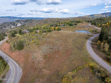 Discover a rare opportunity to own a stunning 3-acre homesite in on Club At Cordillera Mountain Course in Colorado - for sale on GolfHomes.com, golf home, golf lot