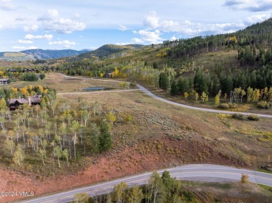 Discover a rare opportunity to own a stunning 3-acre homesite in on Club At Cordillera Mountain Course in Colorado - for sale on GolfHomes.com, golf home, golf lot