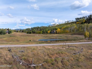 Discover a rare opportunity to own a stunning 3-acre homesite in on Club At Cordillera Mountain Course in Colorado - for sale on GolfHomes.com, golf home, golf lot