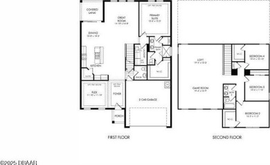 Brand new, energy-efficient home available NOW! This move-in on LPGA International Golf Course in Florida - for sale on GolfHomes.com, golf home, golf lot