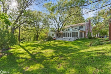 BE SURE TO VIEW THE VIDEO!   Welcome to your dream home nestled on Fairfield Golf and Country Club in Iowa - for sale on GolfHomes.com, golf home, golf lot