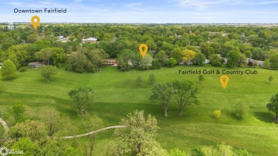 BE SURE TO VIEW THE VIDEO!   Welcome to your dream home nestled on Fairfield Golf and Country Club in Iowa - for sale on GolfHomes.com, golf home, golf lot