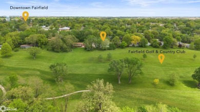 CHECK OUT THE VIDEO! Welcome to your dream home nestled along on Fairfield Golf and Country Club in Iowa - for sale on GolfHomes.com, golf home, golf lot