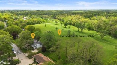 BE SURE TO VIEW THE VIDEO!   Welcome to your dream home nestled on Fairfield Golf and Country Club in Iowa - for sale on GolfHomes.com, golf home, golf lot