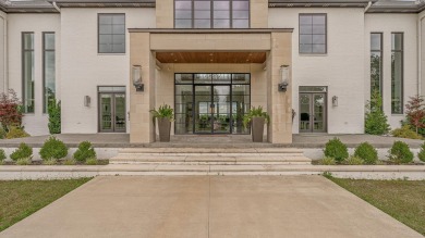 A showcase of modern elegance, this 6-bed, 7.5-bath contemporary on Paragould Country Club in Arkansas - for sale on GolfHomes.com, golf home, golf lot