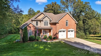 Welcome to this stunning custom-built home in the highly on Catawba Springs Golf Course At Lake Hickory  in North Carolina - for sale on GolfHomes.com, golf home, golf lot