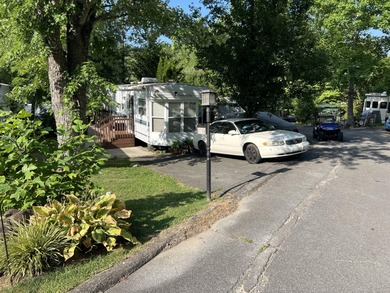 Very Nice RV lot with firepit/seating area, patio, greenspace on Bent Creek Golf Course in Tennessee - for sale on GolfHomes.com, golf home, golf lot
