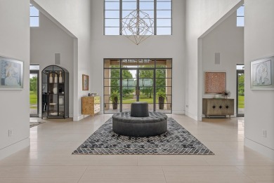 A showcase of modern elegance, this 6-bed, 7.5-bath contemporary on Paragould Country Club in Arkansas - for sale on GolfHomes.com, golf home, golf lot