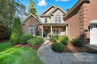 Welcome to this stunning custom-built home in the highly on Catawba Springs Golf Course At Lake Hickory  in North Carolina - for sale on GolfHomes.com, golf home, golf lot