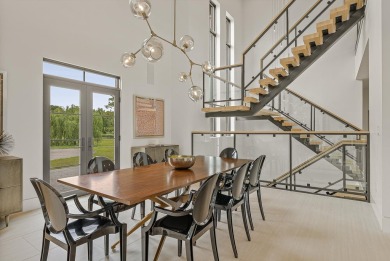A showcase of modern elegance, this 6-bed, 7.5-bath contemporary on Paragould Country Club in Arkansas - for sale on GolfHomes.com, golf home, golf lot