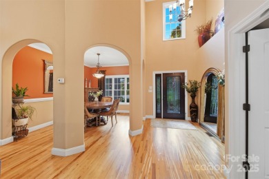 Welcome to this stunning custom-built home in the highly on Catawba Springs Golf Course At Lake Hickory  in North Carolina - for sale on GolfHomes.com, golf home, golf lot