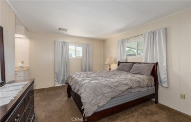 New Listing - Move-In Ready Home with Upgraded Bathrooms on Hemet West Mobile Estates in California - for sale on GolfHomes.com, golf home, golf lot