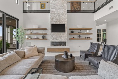 A showcase of modern elegance, this 6-bed, 7.5-bath contemporary on Paragould Country Club in Arkansas - for sale on GolfHomes.com, golf home, golf lot