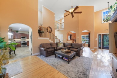 Welcome to this stunning custom-built home in the highly on Catawba Springs Golf Course At Lake Hickory  in North Carolina - for sale on GolfHomes.com, golf home, golf lot
