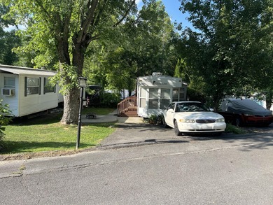 Very Nice RV lot with firepit/seating area, patio, greenspace on Bent Creek Golf Course in Tennessee - for sale on GolfHomes.com, golf home, golf lot