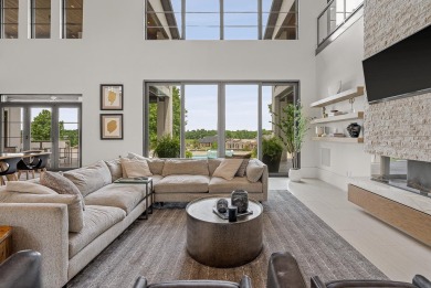 A showcase of modern elegance, this 6-bed, 7.5-bath contemporary on Paragould Country Club in Arkansas - for sale on GolfHomes.com, golf home, golf lot