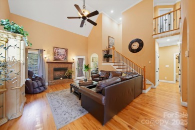 Welcome to this stunning custom-built home in the highly on Catawba Springs Golf Course At Lake Hickory  in North Carolina - for sale on GolfHomes.com, golf home, golf lot