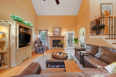 Welcome to this stunning custom-built home in the highly on Catawba Springs Golf Course At Lake Hickory  in North Carolina - for sale on GolfHomes.com, golf home, golf lot