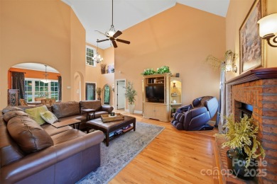 Welcome to this stunning custom-built home in the highly on Catawba Springs Golf Course At Lake Hickory  in North Carolina - for sale on GolfHomes.com, golf home, golf lot