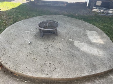 Very Nice RV lot with firepit/seating area, patio, greenspace on Bent Creek Golf Course in Tennessee - for sale on GolfHomes.com, golf home, golf lot