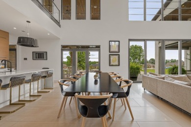 A showcase of modern elegance, this 6-bed, 7.5-bath contemporary on Paragould Country Club in Arkansas - for sale on GolfHomes.com, golf home, golf lot