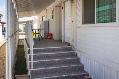 New Listing - Move-In Ready Home with Upgraded Bathrooms on Hemet West Mobile Estates in California - for sale on GolfHomes.com, golf home, golf lot