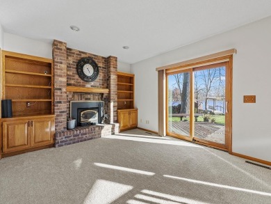 Spacious, scenic, and serene, this 4-bedroom, 3-bath lake house on Chomonix Golf Course in Minnesota - for sale on GolfHomes.com, golf home, golf lot