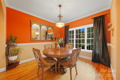 Welcome to this stunning custom-built home in the highly on Catawba Springs Golf Course At Lake Hickory  in North Carolina - for sale on GolfHomes.com, golf home, golf lot