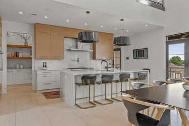 A showcase of modern elegance, this 6-bed, 7.5-bath contemporary on Paragould Country Club in Arkansas - for sale on GolfHomes.com, golf home, golf lot