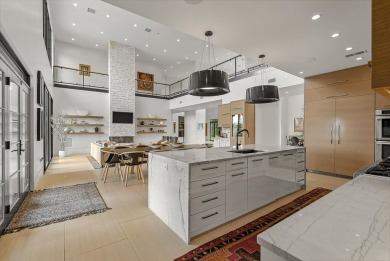 A showcase of modern elegance, this 6-bed, 7.5-bath contemporary on Paragould Country Club in Arkansas - for sale on GolfHomes.com, golf home, golf lot