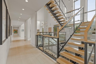 A showcase of modern elegance, this 6-bed, 7.5-bath contemporary on Paragould Country Club in Arkansas - for sale on GolfHomes.com, golf home, golf lot