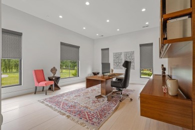 A showcase of modern elegance, this 6-bed, 7.5-bath contemporary on Paragould Country Club in Arkansas - for sale on GolfHomes.com, golf home, golf lot