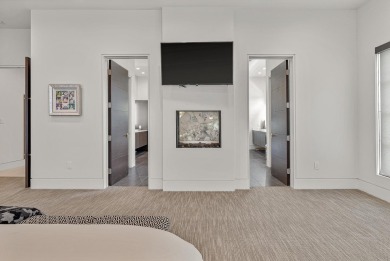 A showcase of modern elegance, this 6-bed, 7.5-bath contemporary on Paragould Country Club in Arkansas - for sale on GolfHomes.com, golf home, golf lot