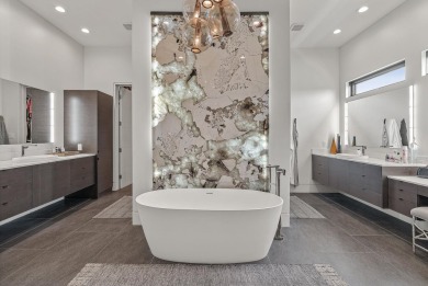 A showcase of modern elegance, this 6-bed, 7.5-bath contemporary on Paragould Country Club in Arkansas - for sale on GolfHomes.com, golf home, golf lot