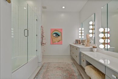 A showcase of modern elegance, this 6-bed, 7.5-bath contemporary on Paragould Country Club in Arkansas - for sale on GolfHomes.com, golf home, golf lot