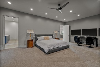 A showcase of modern elegance, this 6-bed, 7.5-bath contemporary on Paragould Country Club in Arkansas - for sale on GolfHomes.com, golf home, golf lot