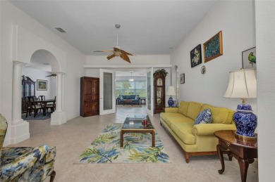 One of the LARGEST homes available with three full bedrooms on Kings Gate Golf Club in Florida - for sale on GolfHomes.com, golf home, golf lot