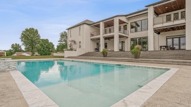 A showcase of modern elegance, this 6-bed, 7.5-bath contemporary on Paragould Country Club in Arkansas - for sale on GolfHomes.com, golf home, golf lot