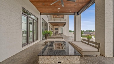 A showcase of modern elegance, this 6-bed, 7.5-bath contemporary on Paragould Country Club in Arkansas - for sale on GolfHomes.com, golf home, golf lot