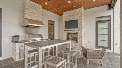 A showcase of modern elegance, this 6-bed, 7.5-bath contemporary on Paragould Country Club in Arkansas - for sale on GolfHomes.com, golf home, golf lot