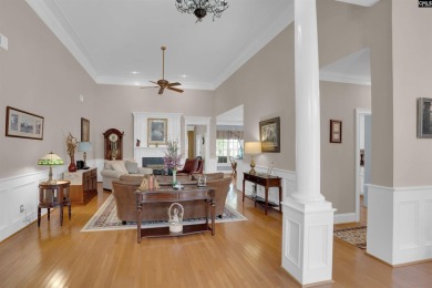 Stunning executive-style home with 3-car garage on a premier on The Windermere Club in South Carolina - for sale on GolfHomes.com, golf home, golf lot