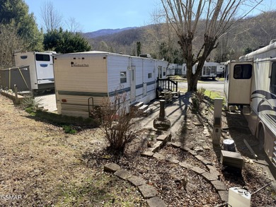 Nice RV lot backed up to the mountain giving you a more private on Bent Creek Golf Course in Tennessee - for sale on GolfHomes.com, golf home, golf lot