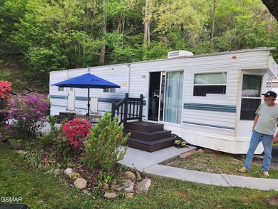 Nice RV lot backed up to the mountain giving you a more private on Bent Creek Golf Course in Tennessee - for sale on GolfHomes.com, golf home, golf lot