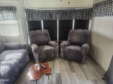 Nice RV lot backed up to the mountain giving you a more private on Bent Creek Golf Course in Tennessee - for sale on GolfHomes.com, golf home, golf lot