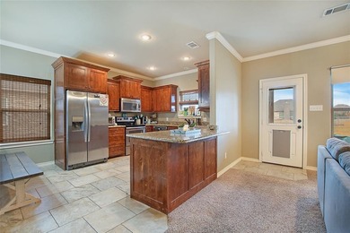 Welcome to this charming 3-bedroom, 2-bath home that offers an on Star Harbor Golf Club in Texas - for sale on GolfHomes.com, golf home, golf lot