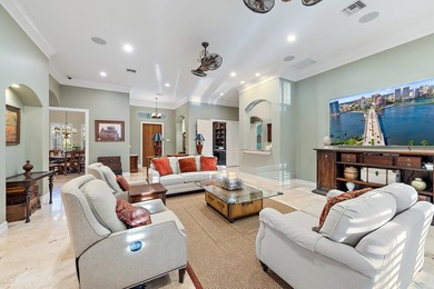 Stuart West Equestrian Estate on 5.8 Acres with Guest House on The Cape Club of Palm City in Florida - for sale on GolfHomes.com, golf home, golf lot