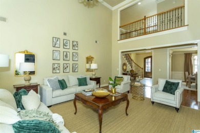 Fabulous & spacious mostly main-level home in The Parc at on Greystone Golf and Country Club-Founders Course in Alabama - for sale on GolfHomes.com, golf home, golf lot