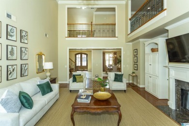 Fabulous & spacious mostly main-level home in The Parc at on Greystone Golf and Country Club-Founders Course in Alabama - for sale on GolfHomes.com, golf home, golf lot