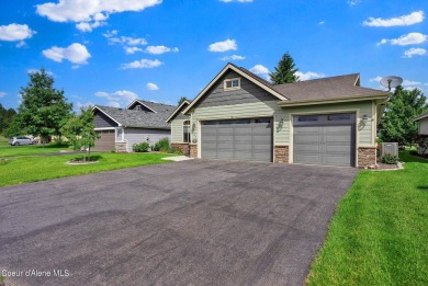 This home on the Stoneridge Golf Course has fantastic curb on Stoneridge Golf Club in Idaho - for sale on GolfHomes.com, golf home, golf lot